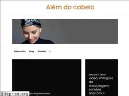 Sites similar to alemdocabelo.com