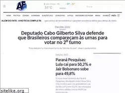 Sites similar to alemdofato.com