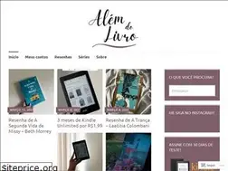Sites similar to alemdolivro.com