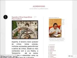 Sites similar to alemdovinho.wordpress.com