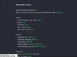 Sites similar to alemelis.gitlab.io