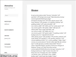 Sites similar to alemolina.design