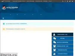 Sites similar to alemparaiba.mg.gov.br
