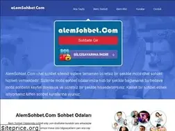 Sites similar to alemsohbet.com