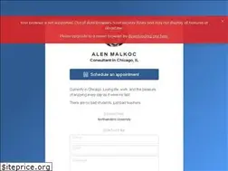 Sites similar to alen-malkoc.com
