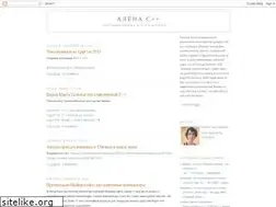 Sites similar to alenacpp.blogspot.com