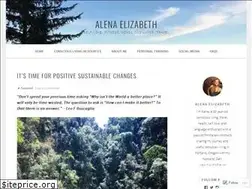 Sites similar to alenaelizabeth.com