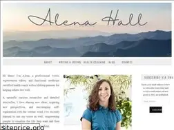Sites similar to alenahall.com