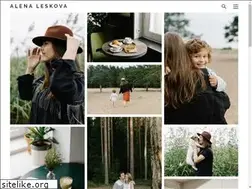 Sites similar to alenaleskova.com