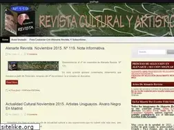 Sites similar to alenarterevista.net