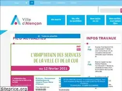 Sites similar to alencon.fr