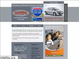 Sites similar to alendacarrental.com
