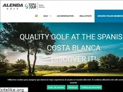 Sites similar to alendagolf.com