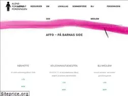 Sites similar to aleneforeldreforeningen.no