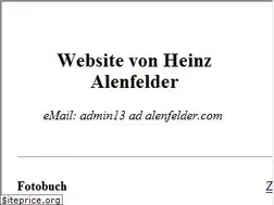 Sites similar to alenfelder.com
