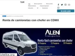 Sites similar to aleni.com.mx