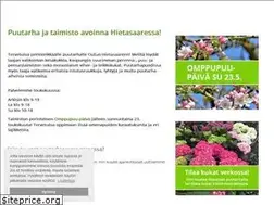 Sites similar to aleniuksenpuutarha.fi