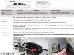 Sites similar to alenius.de