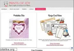 Sites similar to alenkasprintables.com