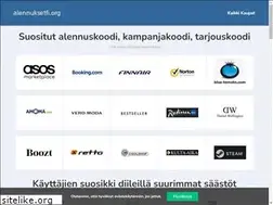 Sites similar to alennuksetfi.org