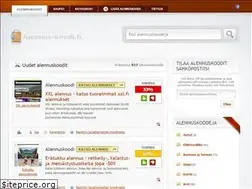 Sites similar to alennus-koodi.fi