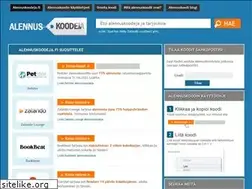 Sites similar to alennuskoodeja.fi