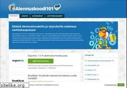 Sites similar to alennuskoodi101.fi
