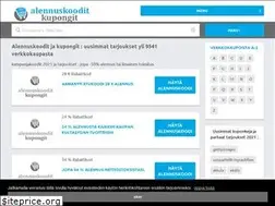 Sites similar to alennuskoodit-kupongit.com