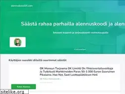 Sites similar to alennuskooditfi.com