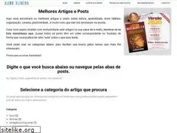 Sites similar to alenooliveira.com.br