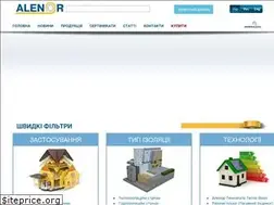 Sites similar to alenor.ua