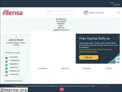 Sites similar to alensa.dk