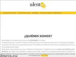 Sites similar to alentaequipo.es