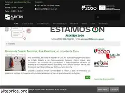 Sites similar to alentejo.portugal2020.pt