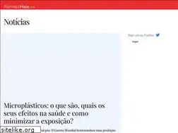 Sites similar to alentejohoje.com