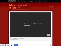 Sites similar to aleonard.com