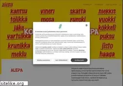 Sites similar to alepa.fi