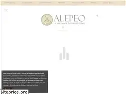 Sites similar to alepeo.com