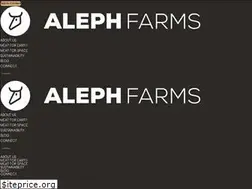 Sites similar to aleph-farms.com