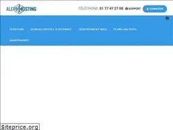 Sites similar to aleph-hosting.com