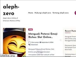 Sites similar to aleph-zero.info