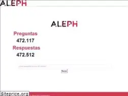 Sites similar to aleph.org.mx