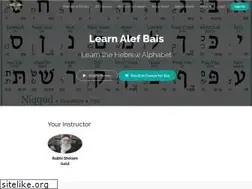 Sites similar to alephbais.com