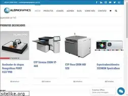 Sites similar to alephgraphics.com.br