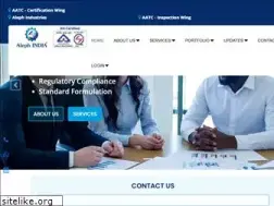 Sites similar to alephindia.in