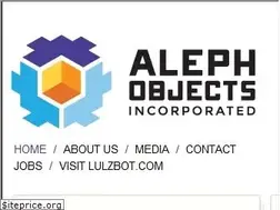 Sites similar to alephobjects.com