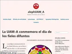 Sites similar to alephuamazcapotzalco.wordpress.com