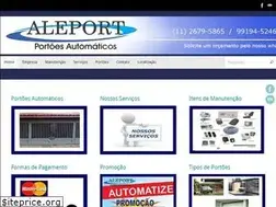 Sites similar to aleport.com.br