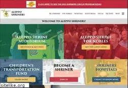 Sites similar to alepposhriners.com