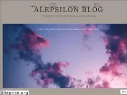 Sites similar to alepsilon.com